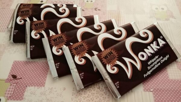 Tableta de Chocolate Wonka Bar Classic Edition